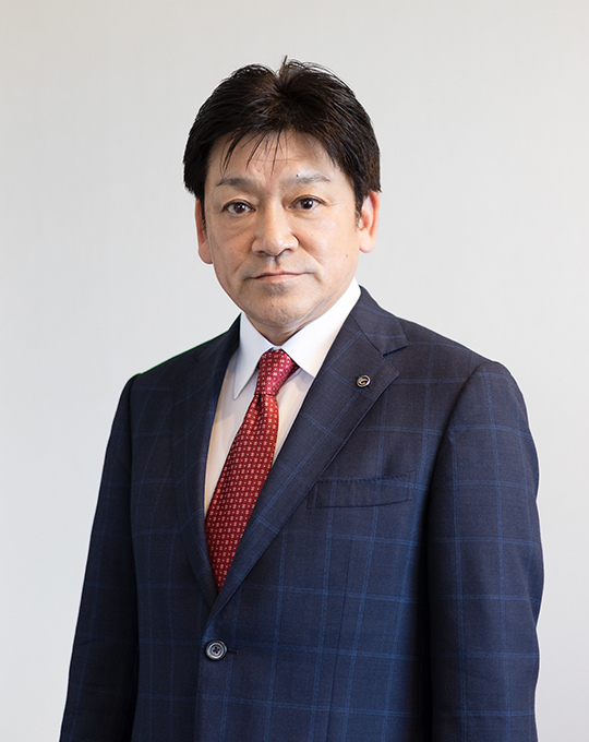 代表取締役社長 有賀 公哉