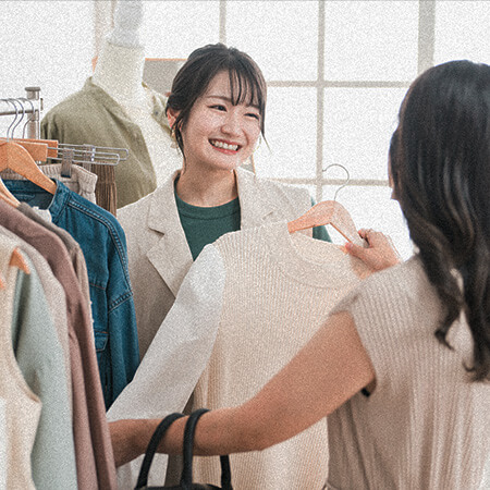 従業員の数が少ない